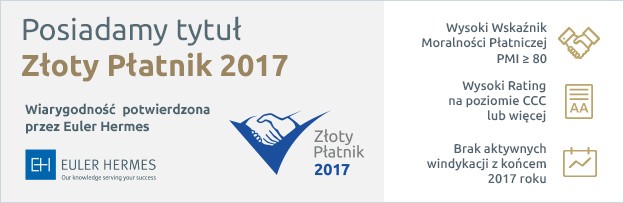 Złoty Płatnik 2017